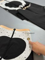 لگ باربی زنانه کمر ساعت شنی مگنت دار