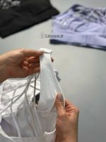نیم تنه ورزشی زنانه مدل بند تنظیم شونده چسبی